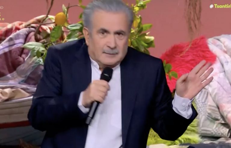 Λαζόπουλος για Μητσοτάκη: «Θα εκραγεί το ηφαίστειο… φωνάζει η γη βοήθεια»